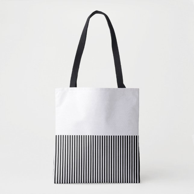 ASCII Art Tote Bag Tasche (Vorderseite)
