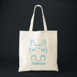ASCII-Katze Tragetasche<br><div class="desc">ASCII Katzentastatur für Totbeutel</div>