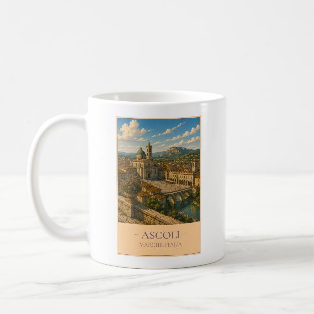 Ascoli Kaffeetasse (Links)