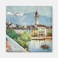 Ascona Schweiz am Lago Maggiore, 1918