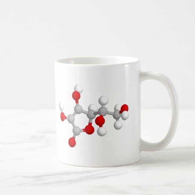 Ascorbinsäure Kaffeetasse (Rechts)