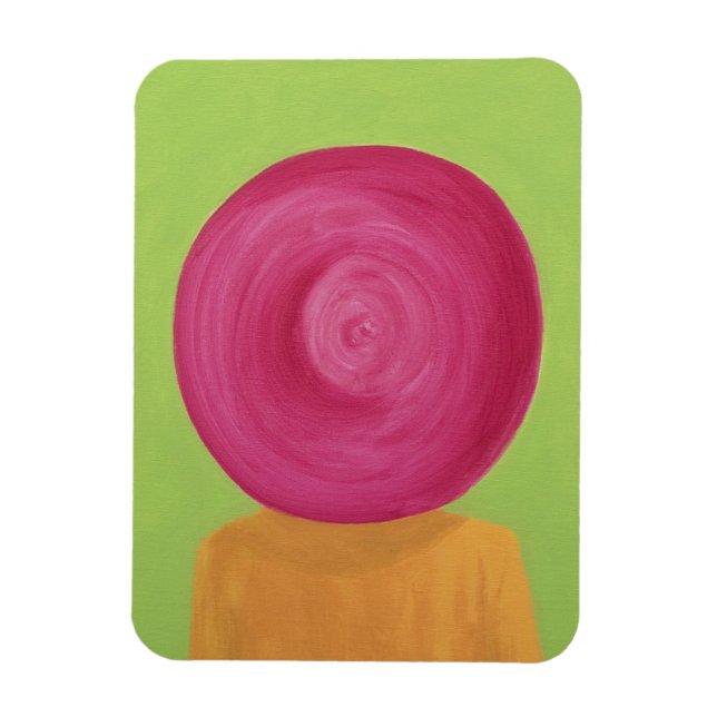 Ascot Hat Magnet (Vertikal)