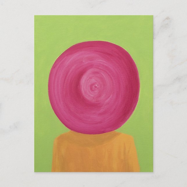 Ascot Hat Postkarte (Vorderseite)