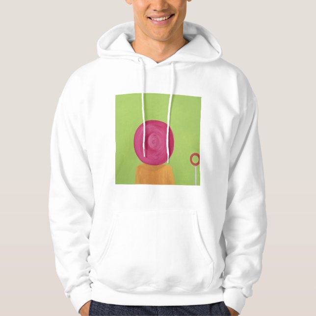 Ascot-Hut Hoodie (Vorderseite)