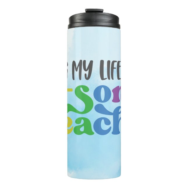 ASD-Lehrer Thermosbecher (Vorderseite)