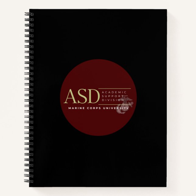 ASD SpiralNotebook Notizbuch (Vorderseite)