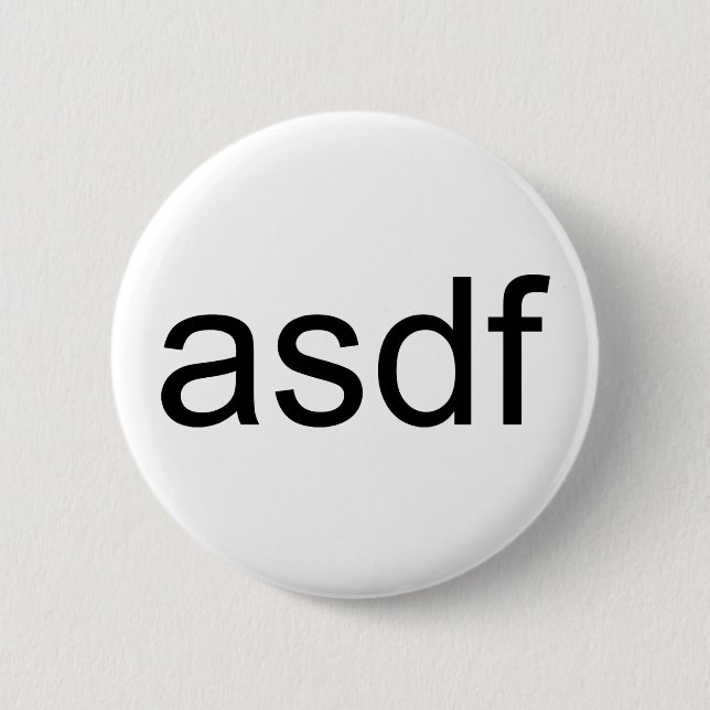asdf Abzeichen Button (Vorderseite)
