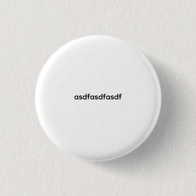 asdfa button (Vorderseite)