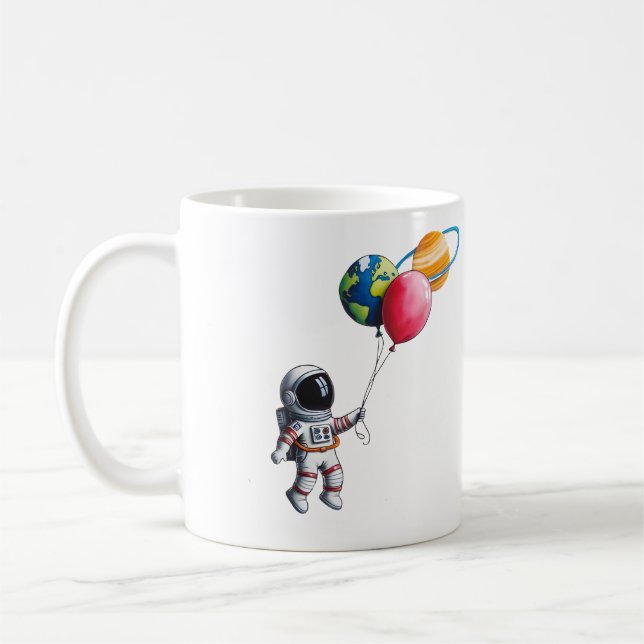 Asdtronaut Kaffeetasse (Links)