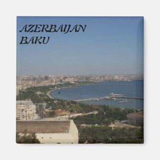 Aserbaidschan, Baku-Magnet Magnet