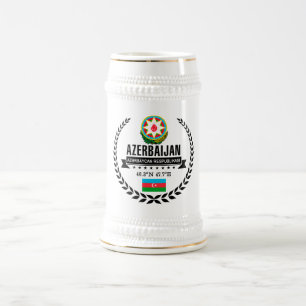 Aserbaidschan Bierglas