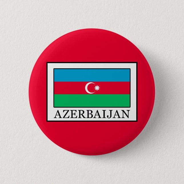 Aserbaidschan Button (Vorderseite)