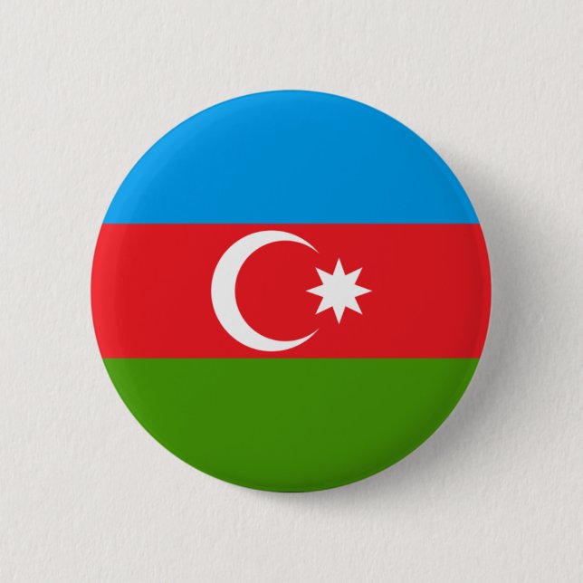 Aserbaidschan Button (Vorderseite)