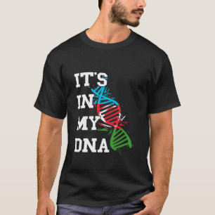 Aserbaidschan-DNA-Molekül aserbaidschanische Wurze T-Shirt