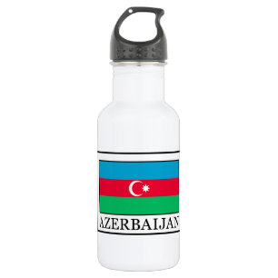 Aserbaidschan Edelstahlflasche