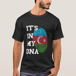 Aserbaidschan Es Ist In Meinem DNA Daumenabdruck A T-Shirt