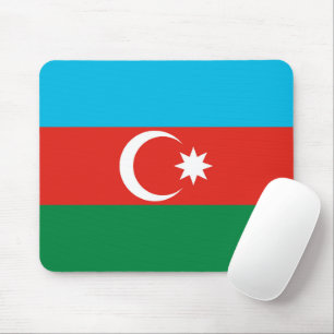 Aserbaidschan-Flagge Mousepad