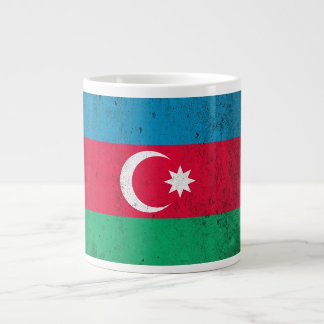 Aserbaidschan Jumbo-Tasse (Vorderseite)