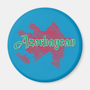 Aserbaidschan Magnet
