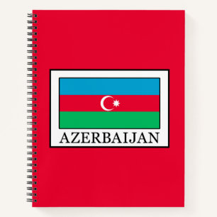 Aserbaidschan Notizbuch