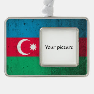 Aserbaidschan Rahmen-Ornament Silber