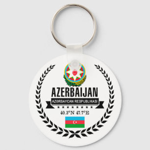 Aserbaidschan Schlüsselanhänger