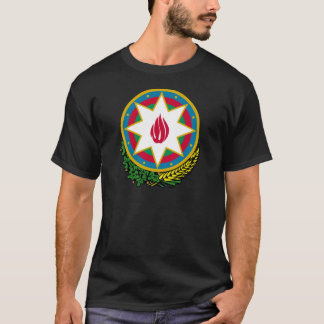 Aserbaidschan-Wappen T-Shirt