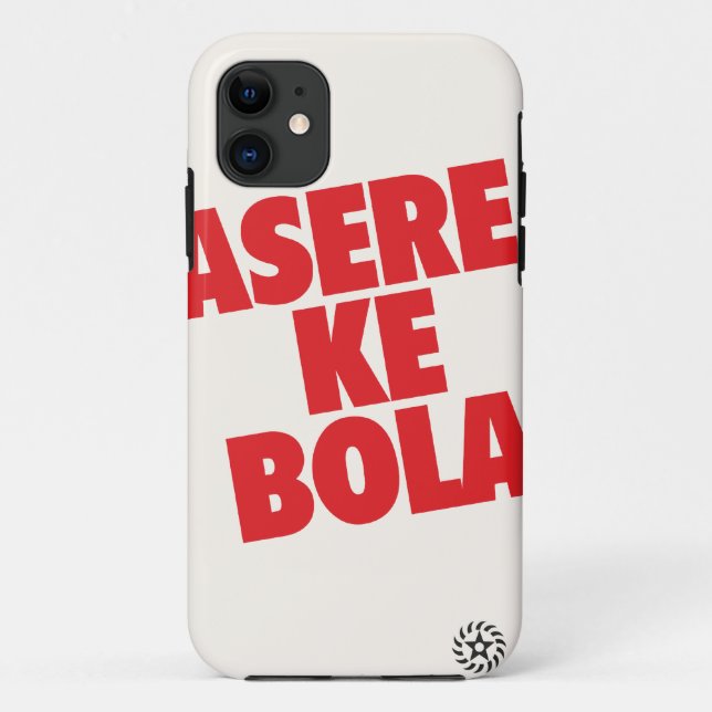 Asere KE Kugelkette Case-Mate iPhone Hülle (Rückseite)