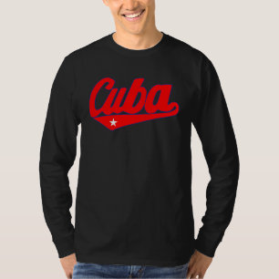 Asere Que Bola Kubanisch Havanna Kuba Kubanische F T-Shirt