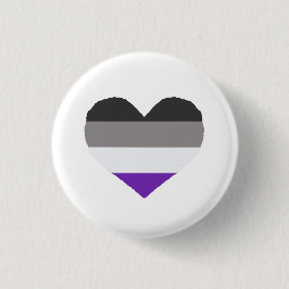 Asexual Ace Pride Abzeichen Button