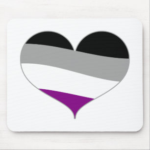 Asexual als Teil des LGBT-Pride-Stroms Mousepad