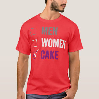 Asexual, anstatt Cake Ace Asexual Pride LGBTIA ess T-Shirt