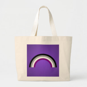Asexual arc-en-ciel fierté sac à dos
