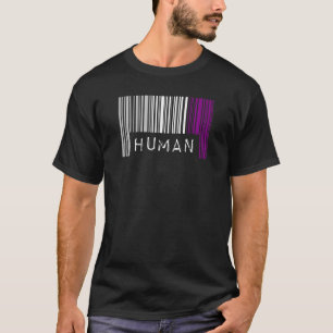Asexual Barcode Prix Human Niedlich Ace Ästhetik L T-Shirt