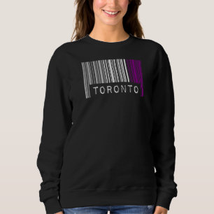 Asexual Barcode Prix Toronto Canada Niedlich Ace A Sweatshirt