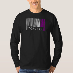 Asexual Barcode Prix Toronto Canada Niedlich Ace A T-Shirt