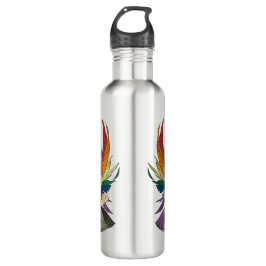 Asexual Faerie Edelstahlflasche