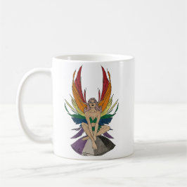 Asexual Faerie Kaffeetasse