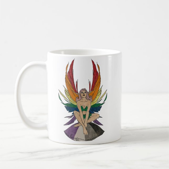 Asexual Faerie Kaffeetasse (Links)