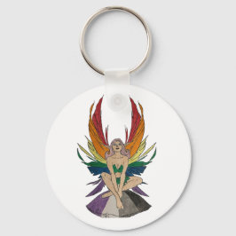 Asexual Faerie Schlüsselanhänger