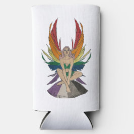 Asexual Faerie Selters Dosenkühler