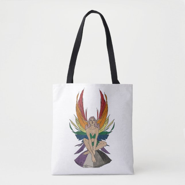 Asexual Faerie Tasche (Vorderseite)