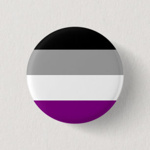 Asexual Flag Button