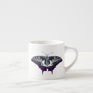 Asexual Flag Frack Butterfly Espressotasse