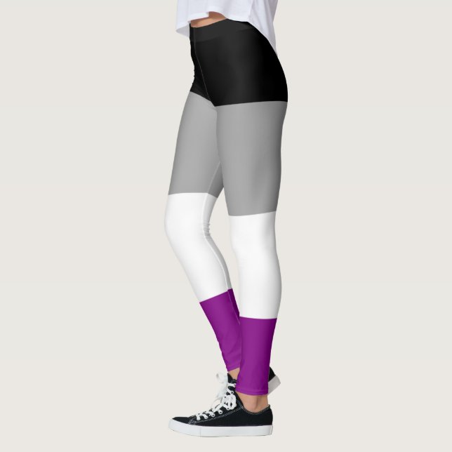 Asexual Flag Leggings (Links)