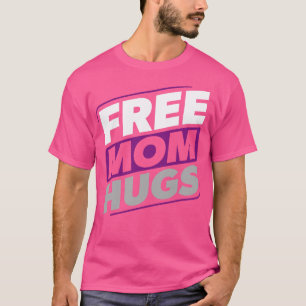 Asexual Free Mama Hugs Ace Asexuality LGBTIA T-Shirt