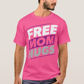 Asexual Free Mama Hugs Ace Asexuality LGBTIA T-Shirt