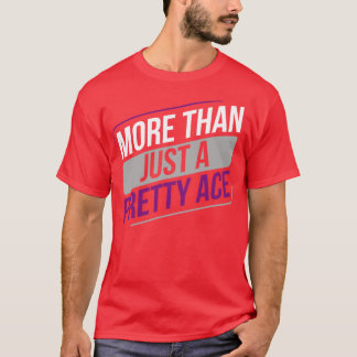 Asexual Funny mehr als nur ein Hübsches As Asexual T-Shirt