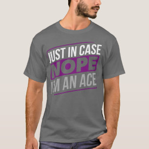 Asexual Im an As Asexuality LGBTIA T-Shirt