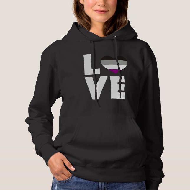 Asexual Love  1 Hoodie (Vorderseite)
